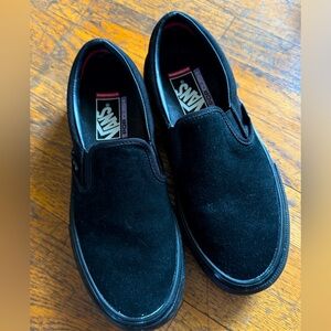 Pop Cush Slip On Vans (Mens 7.5)